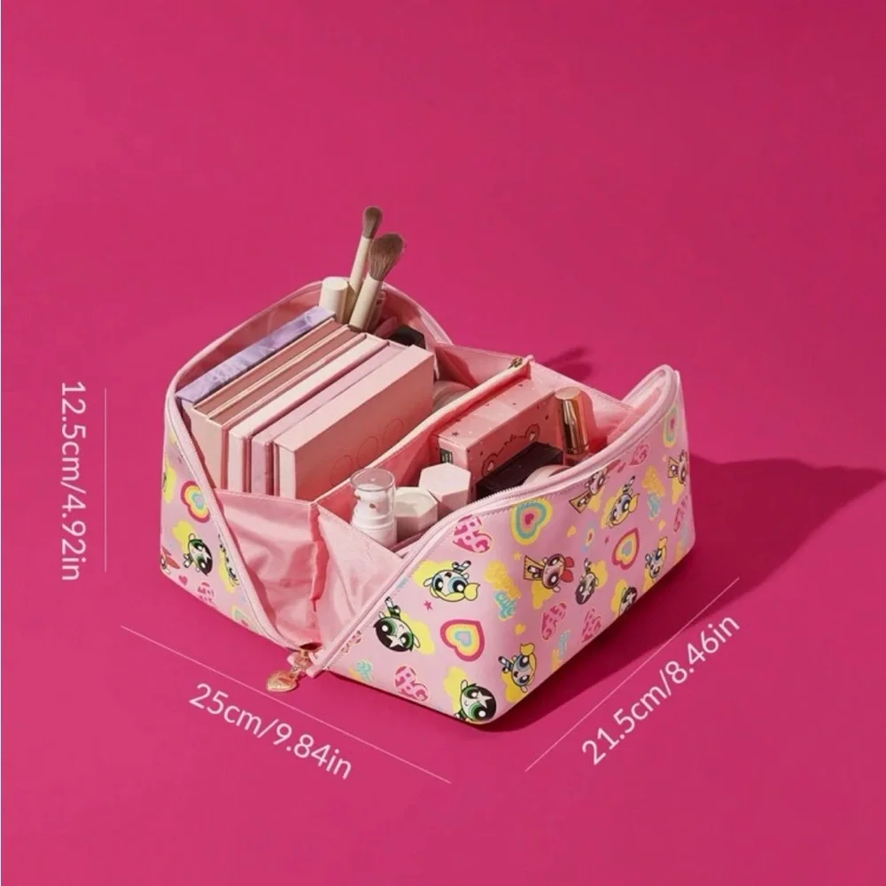 Powerpuff Girls Makeup Bag, Powerpuff Girls Bag